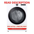 LG 7.4 cu. ft. Smart Electric Dryer · Lot #106m