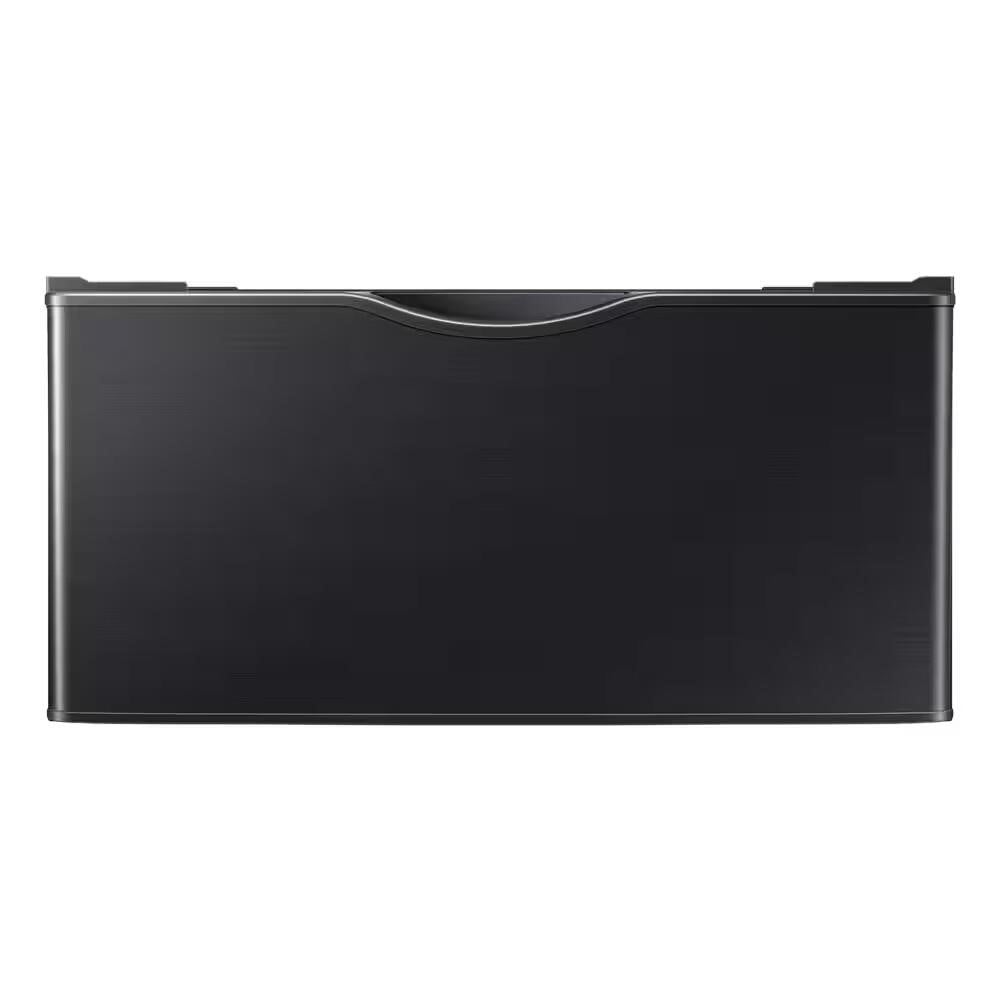 27 in. Laundry Pedestal with Storage Drawer-(W3) · Lot #62m