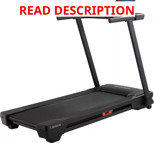 (W3) NordicTrack T 5 S Treadmill for Running/Walki · Lot #128m