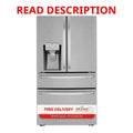 LG 30 cu. ft. 4-Door French Door Refrigerator · Lot #20m