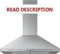 Samsung 30" Wall Range Hood, Stainless Steel (W3) · Lot #164m