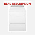 Open-box 7.0 cu ft Top Load Electric Dryer with Wrinkle Shi · Lot #262m
