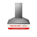 STUDIO 36-in Smart Wall Range Hood - Stainless · Lot #238m