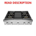 Thermador Professional Series 36 in. Gas Cooktop · Lot #144m