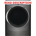 Open-box Electrolux 8 cu ft Front Load Electric Dryer, Tita · Lot #182m