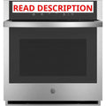 GE 27 in. Smart Electric Wall Oven Self-Clean · Lot #60m
