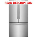 Frigidaire Gallery 23.3 cu. ft. French Door Fridge · Lot #188m