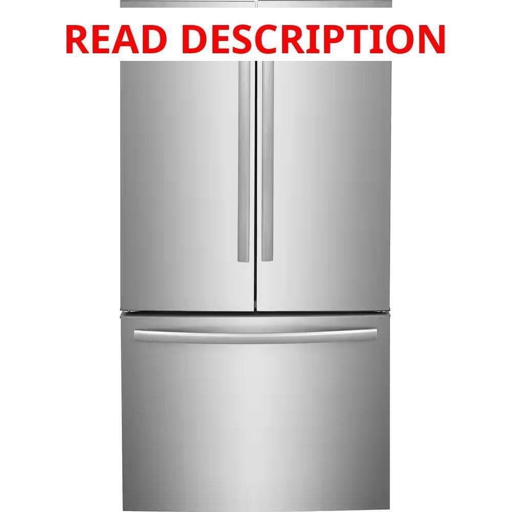 Frigidaire Gallery 23.3 cu. ft. French Door Fridge · Lot #188m