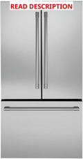 MONOGRAM 23.1 Cu Fridge Zwe23nstss · Lot #192m