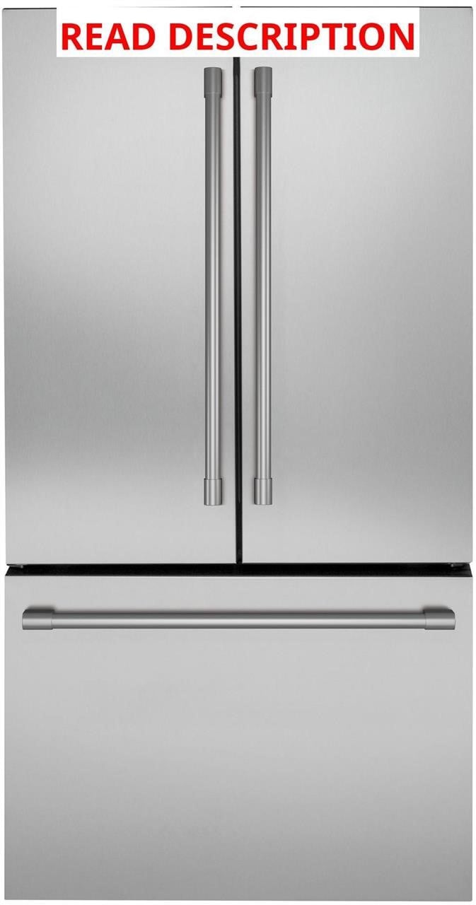 MONOGRAM 23.1 Cu Fridge Zwe23nstss · Lot #192m