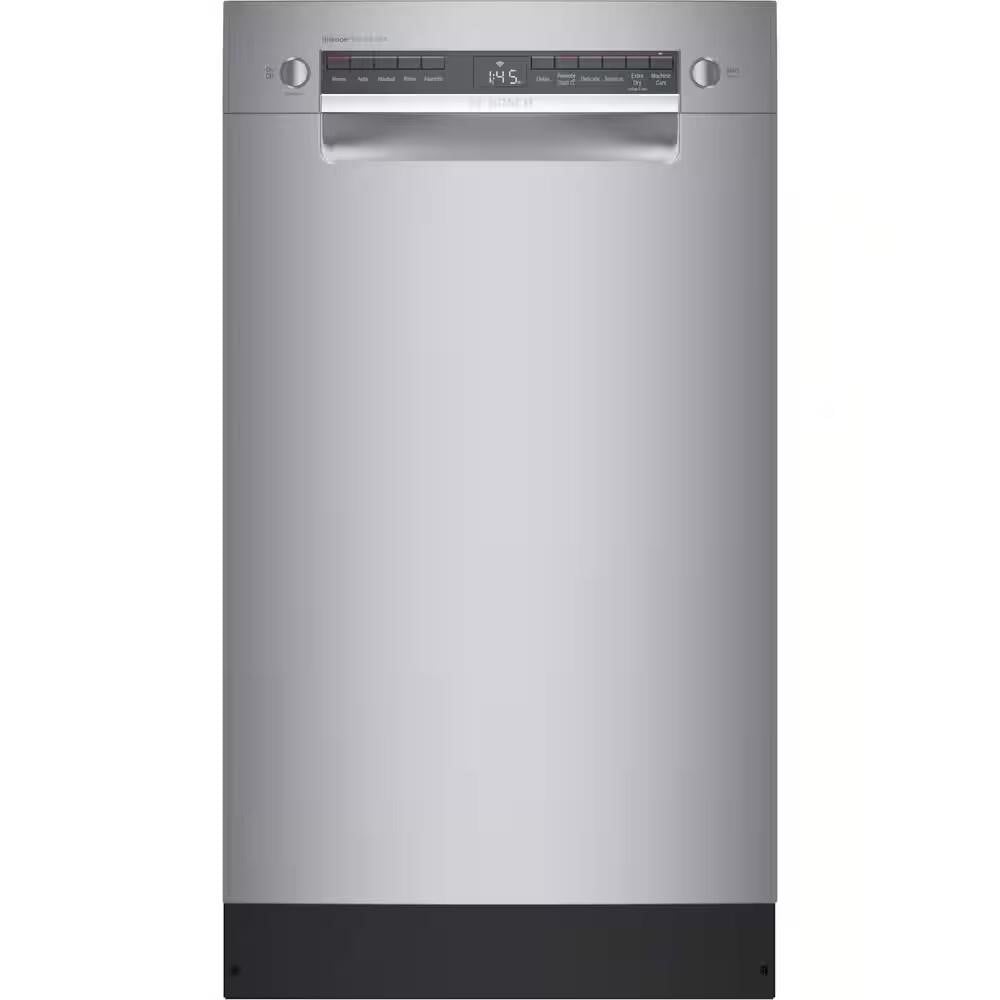 BOSCH 300 Series 18" Stainless Dishwasher ADA -(W3 · Lot #48m