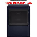 GE Profile 7.3 cu. ft. Gas Dryer, Sapphire Blue, S · Lot #38m