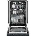 GE Profile 18" Built-In Dishwasher 47 dBA -(W3) · Lot #78m
