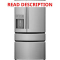 Frigidaire Gallery 36" French Door Refrigerator, SS · Lot #214m