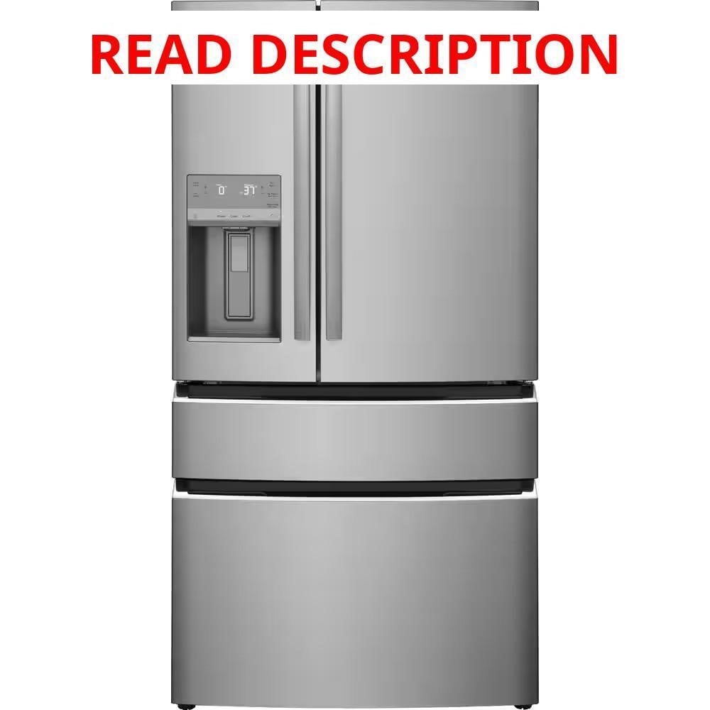 Frigidaire Gallery 36" French Door Refrigerator, SS · Lot #214m