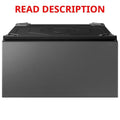 Samsung 27 in. Laundry Pedestal for WD53DBA900HZ ( · Lot #136m