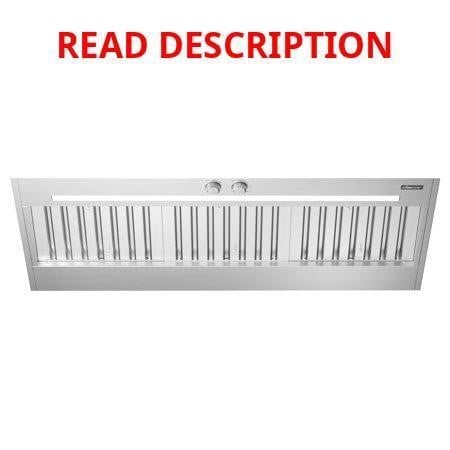 Dacor 1200 CFM 48 Inch Wide Range Hood · Lot #240m