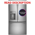 GE Profile 22.1 cu. ft. French Door Fridge · Lot #6m