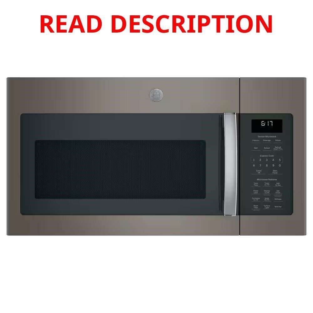Over-the-Range Microwave with Sensor Cooking-(W3) · Lot #88m