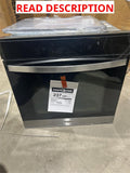 Whirlpool 24" Built-In Electric Convection Oven · Lot #64m