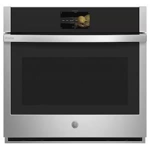 GE Profile 30" Smart Wall Oven, Convection, SS · Lot #86m
