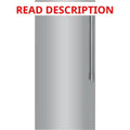 Frigidaire Professional 19 cu. ft. Upright Freezer · Lot #224m